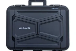 Valise à couteaux vide Ambrogio Sanelli Caravel Compact HORECA