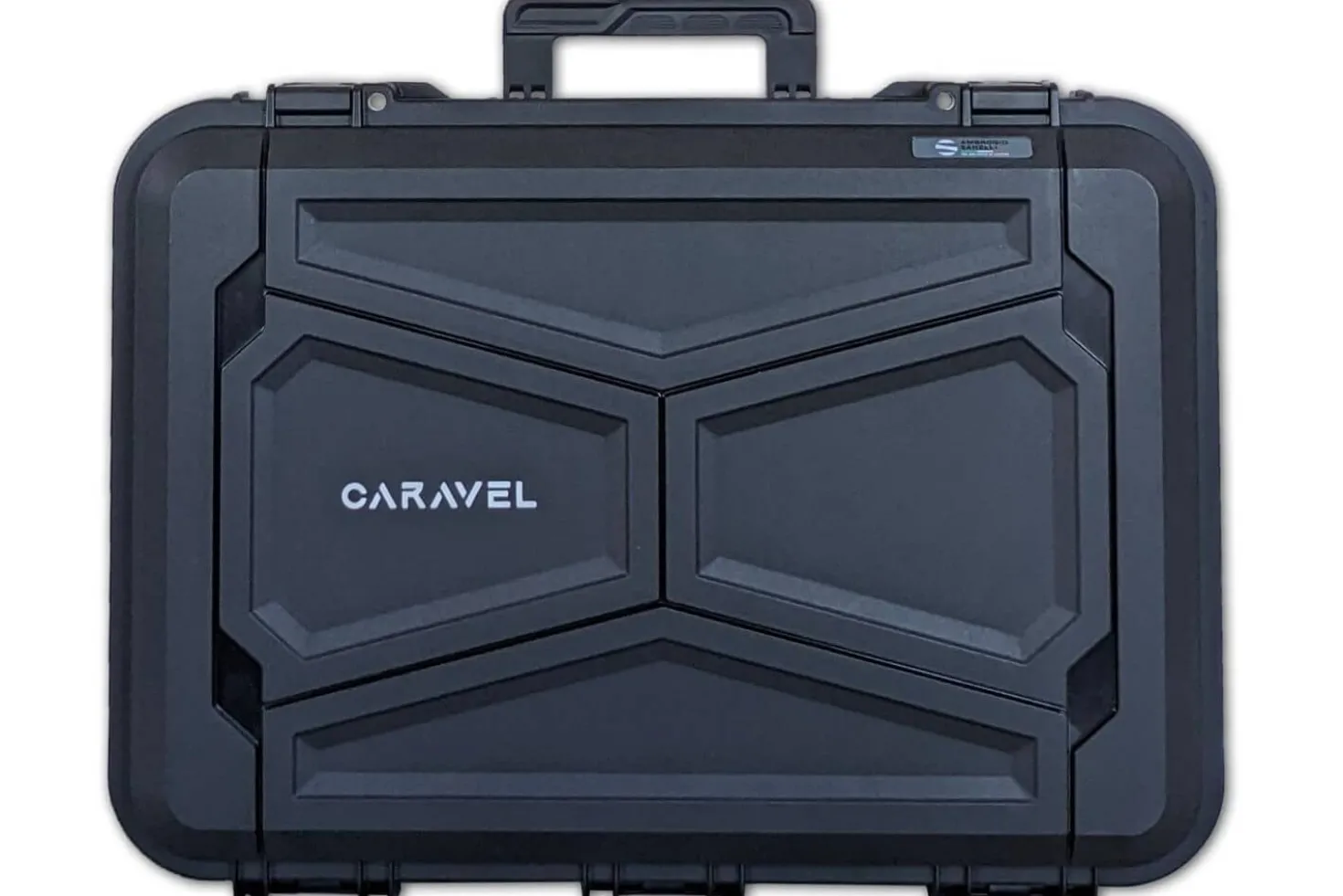 Valise à couteaux vide Ambrogio Sanelli Caravel Compact HORECA