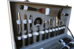 Valise du cuisinier Pradel Excellence 22 couteaux et accessoires