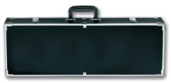 Valise vide avec mousses alvéolées pour couteaux de cuisine