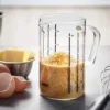 Verre doseur Gefu Meti en verre borosilicate