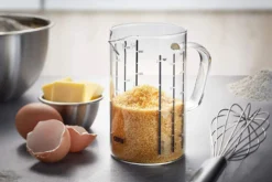 Verre doseur Gefu Meti en verre borosilicate