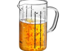Verre doseur Gefu Meti en verre borosilicate