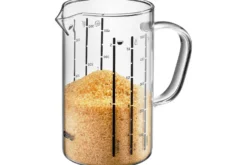 Verre doseur Gefu Meti en verre borosilicate