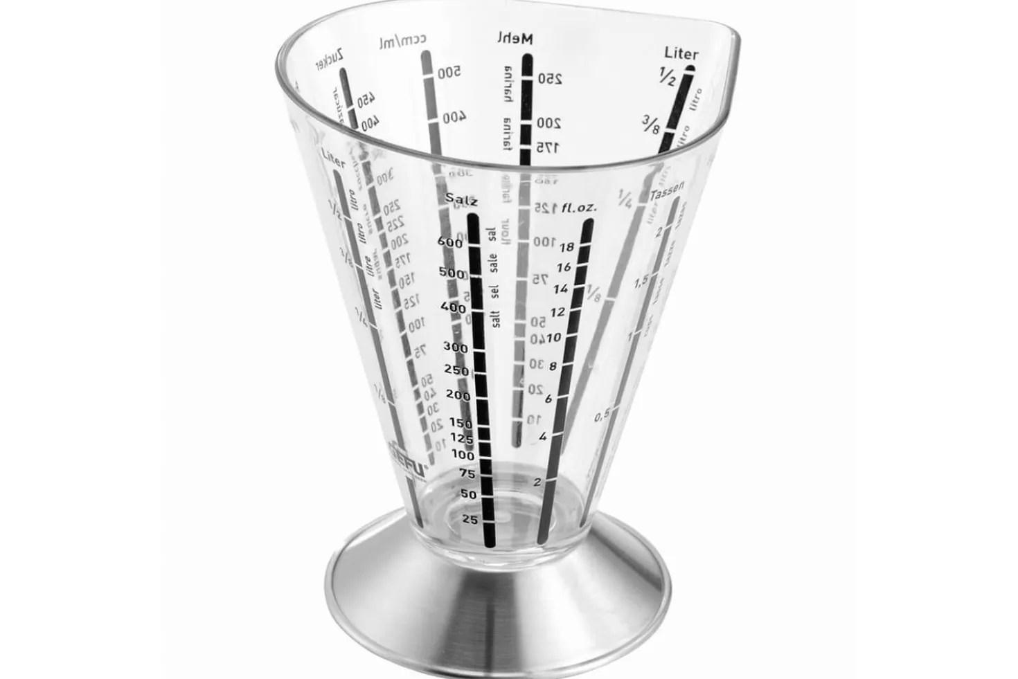 Verre doseur Gefu Saturas 500ml en polymère