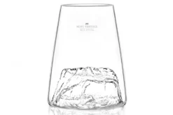 Verre à spiritueux long Alaskan Maker Topographic Mont Ventoux en verre cristallin