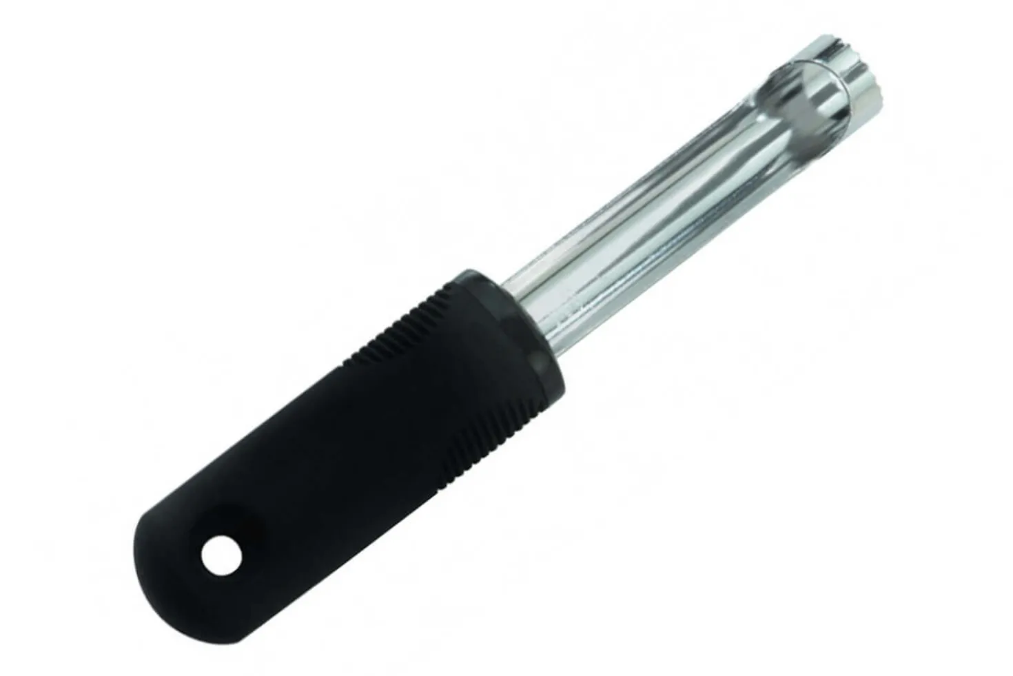 Vide-pomme OXO inox manche ergonomique