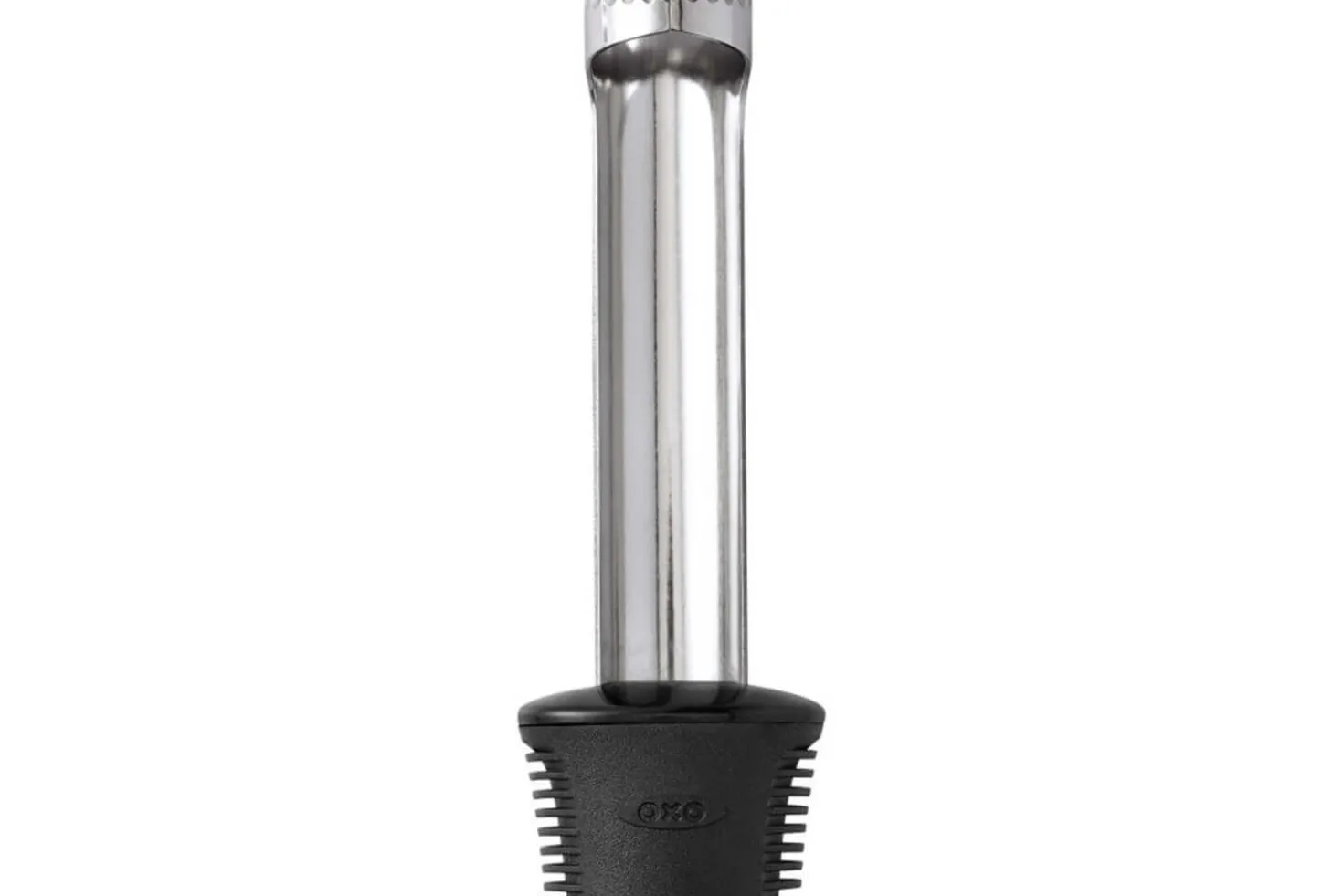Vide-pomme OXO inox manche ergonomique