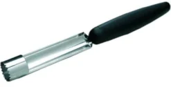 Vide-pommes professionnel Matfer lame crantée acier inox 10cm manche PP