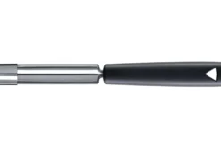 Vide-pomme Triangle inox diamètre 20mm manche en green grip