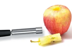 Vide-pomme Triangle inox diamètre 20mm manche en green grip