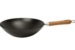 Wok antiadhérent Dexam Be a wok star pour 2 à 3 personnes diamètre 30cm