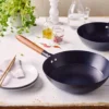 Wok anti adhésif Beka Mandala en fer émaillé