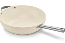 Wok Beka Cicla 30cm en revêtement céramique avec contre-poignée