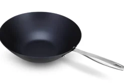 Wok Beka Maestro 31cm antiadhérent en acier carbone