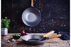 Wok Beka Nomad en acier carbone