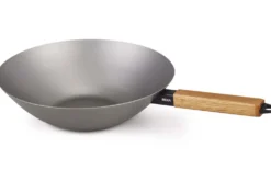 Wok Beka Nomad en acier carbone