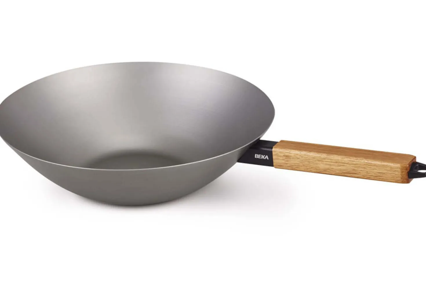 Wok Beka Nomad en acier carbone