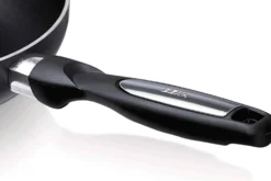 Wok Beka Pro Induc 28cm revêtement céramique antiadhérent + couvercle en verre