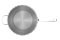 Wok Berghoff Dina Helix en acier inoxydable 30cm
