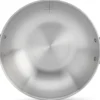 Wok De Buyer Affinity 32cm en acier inoxydable 5 ply