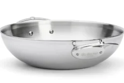 Wok De Buyer Affinity 32cm en acier inoxydable 5 ply