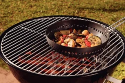 Wok pour barbecue Tramontina Churrasco en aluminium anodisé 26cm