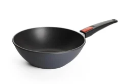 Wok Woll Diamond Lite en fonte d'aluminium manche amovible polymère