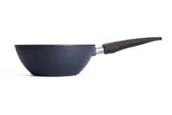 Wok Woll Diamond Lite en fonte d'aluminium manche amovible polymère