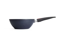 Wok Woll Diamond Lite en fonte d'aluminium manche amovible polymère