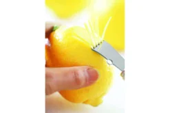 Zesteur canneleur Rösle en acier inoxydable 15,5cm