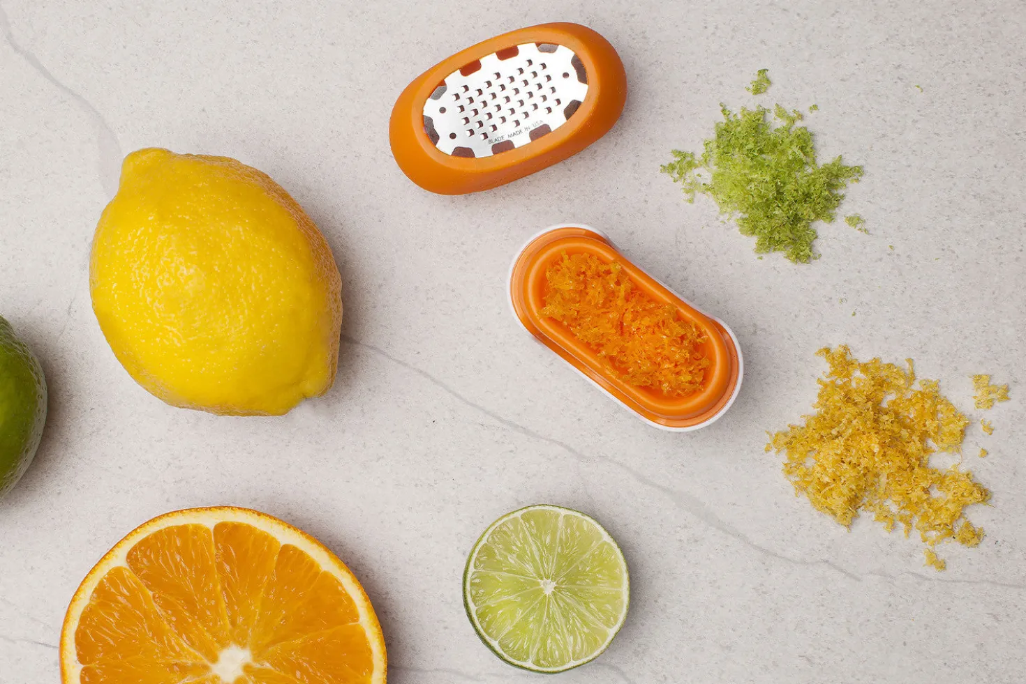 Zesteur Microplane Flexi Zesti™ en silicone