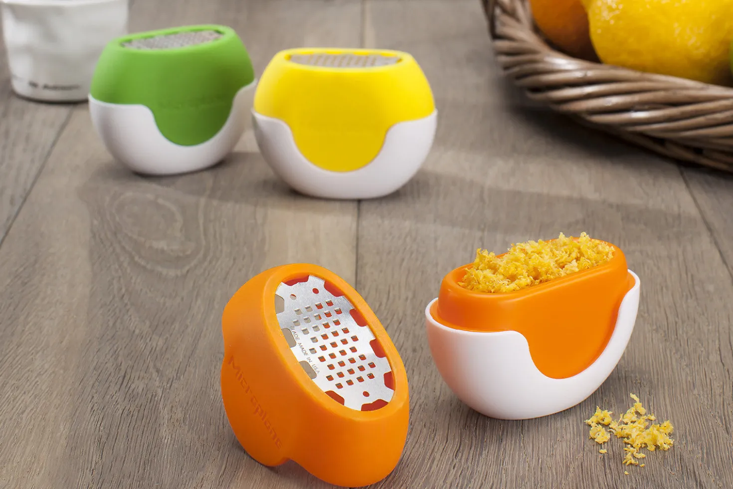 Zesteur Microplane Flexi Zesti™ en silicone