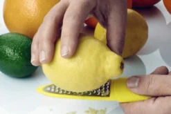 Zesty 4 en 1 multifonction manche en polypropylène avec 2 étuis de protection