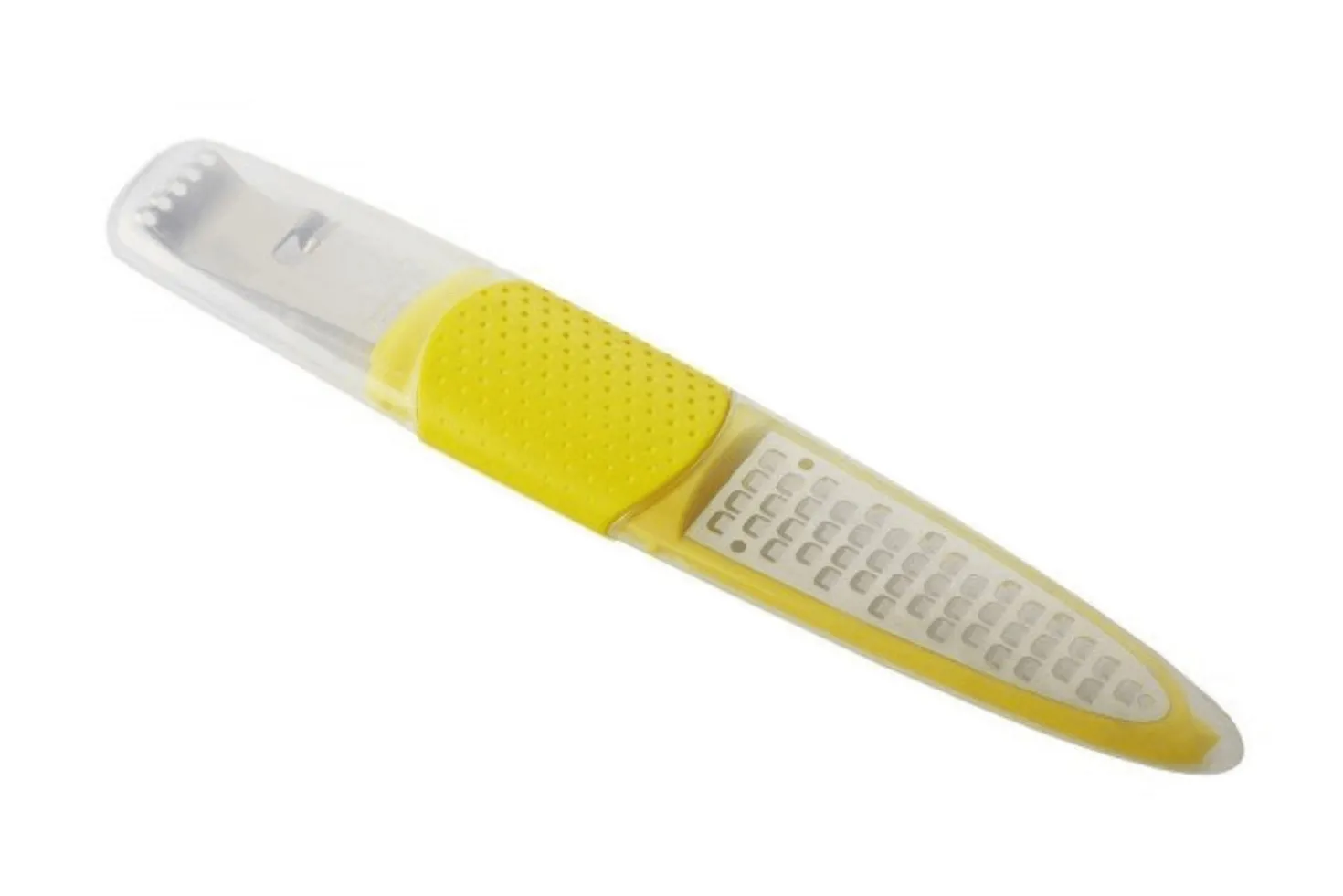 Zesty 4 en 1 multifonction manche en polypropylène avec 2 étuis de protection